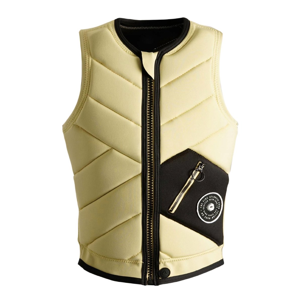 Follow Atlantis Comp Wake Vest in Lemon - BoardCo