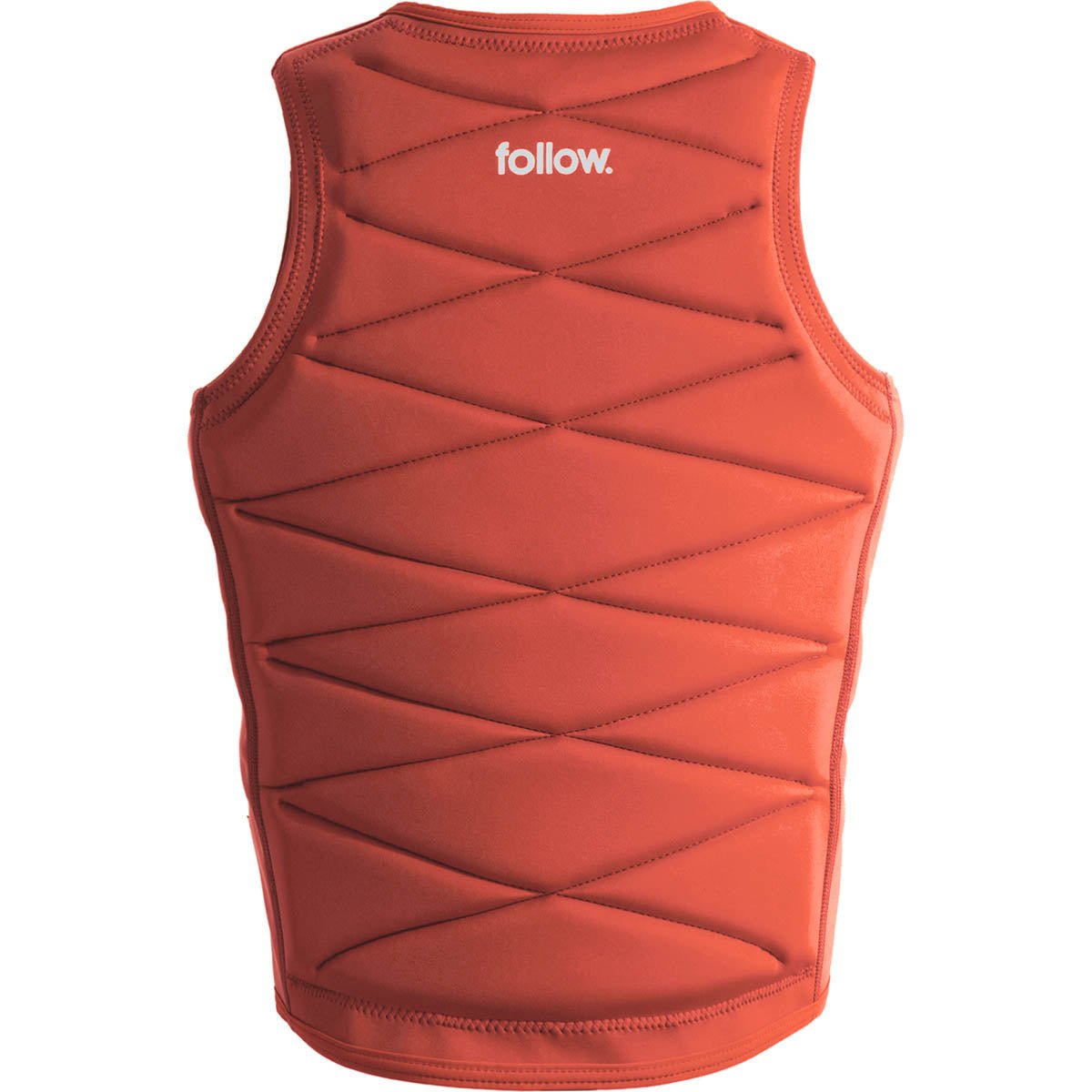 Follow Atlantis Ladies Comp Wake Vest in Salmon - BoardCo