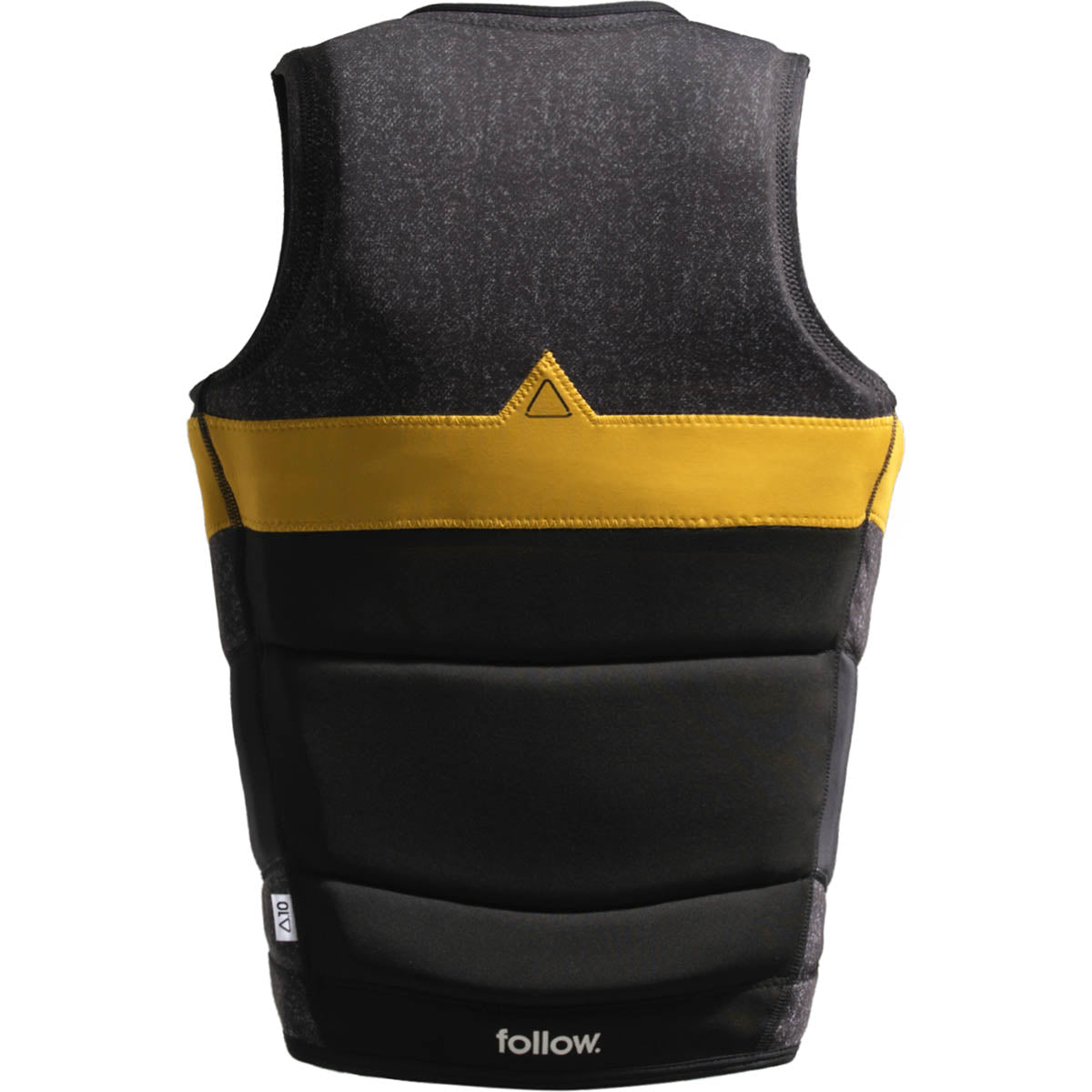 Follow Beacon Comp Wake Vest in Black - BoardCo