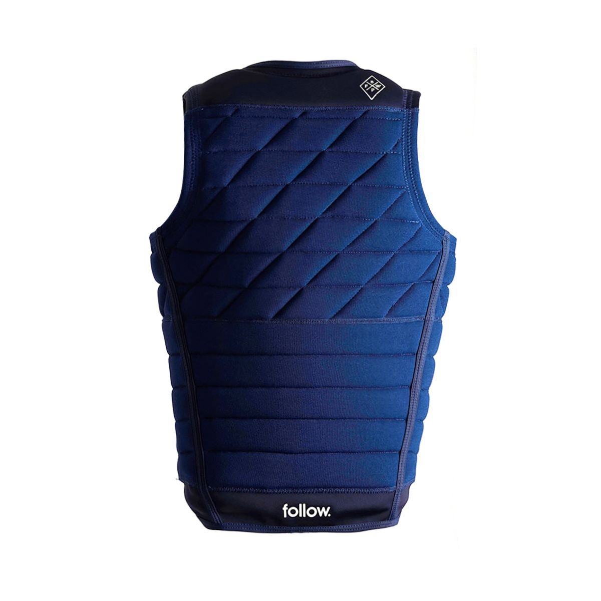 Follow B.P. Pro Comp Wake Vest 2022 in Navy - BoardCo