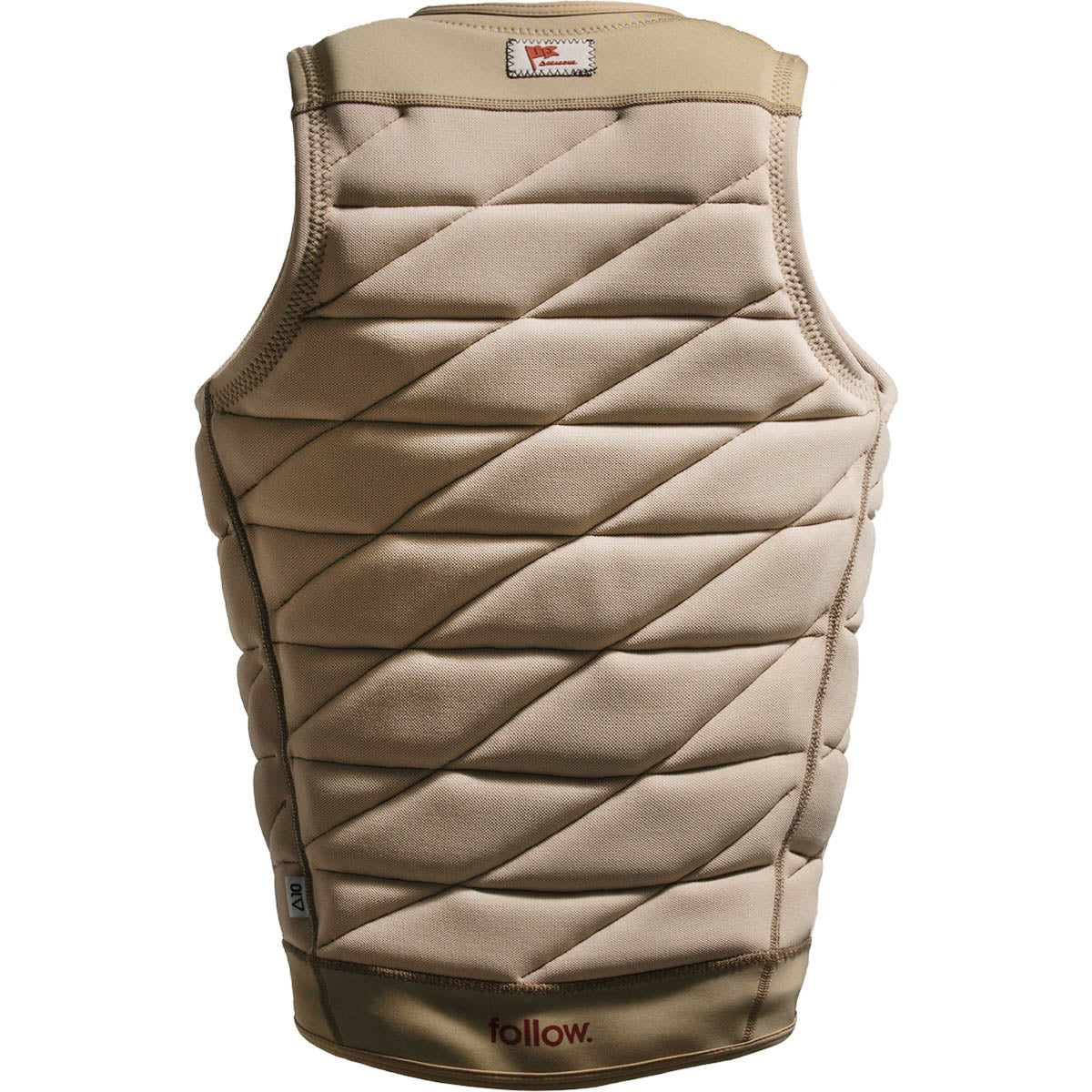 Follow BP Pro Comp Wake Vest in Khaki - BoardCo