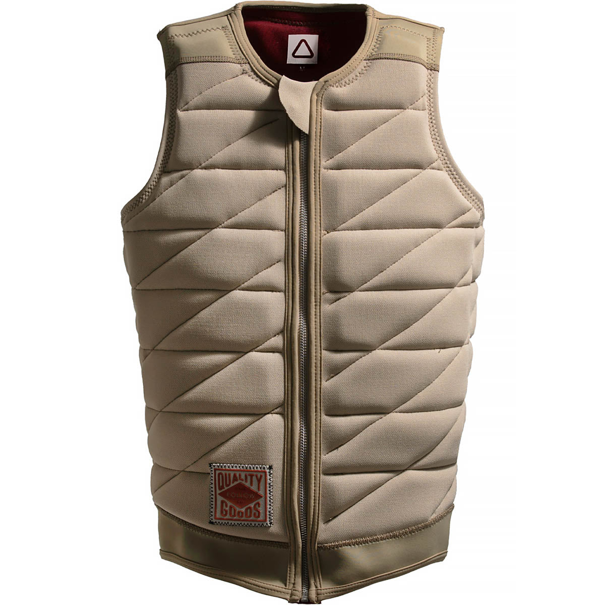 Follow BP Pro Comp Wake Vest in Khaki - BoardCo