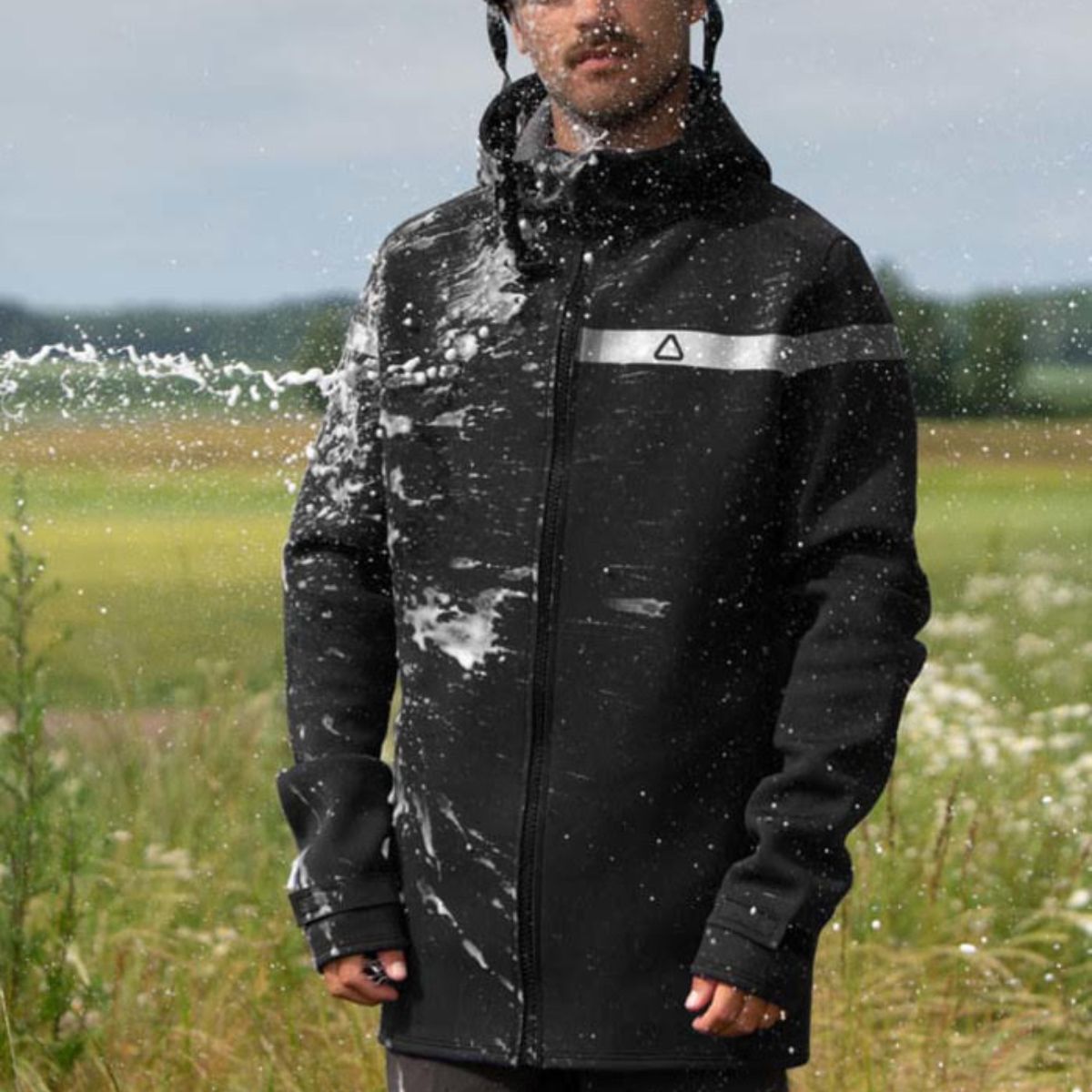 Follow Corp Neo Jacket in Black - BoardCo