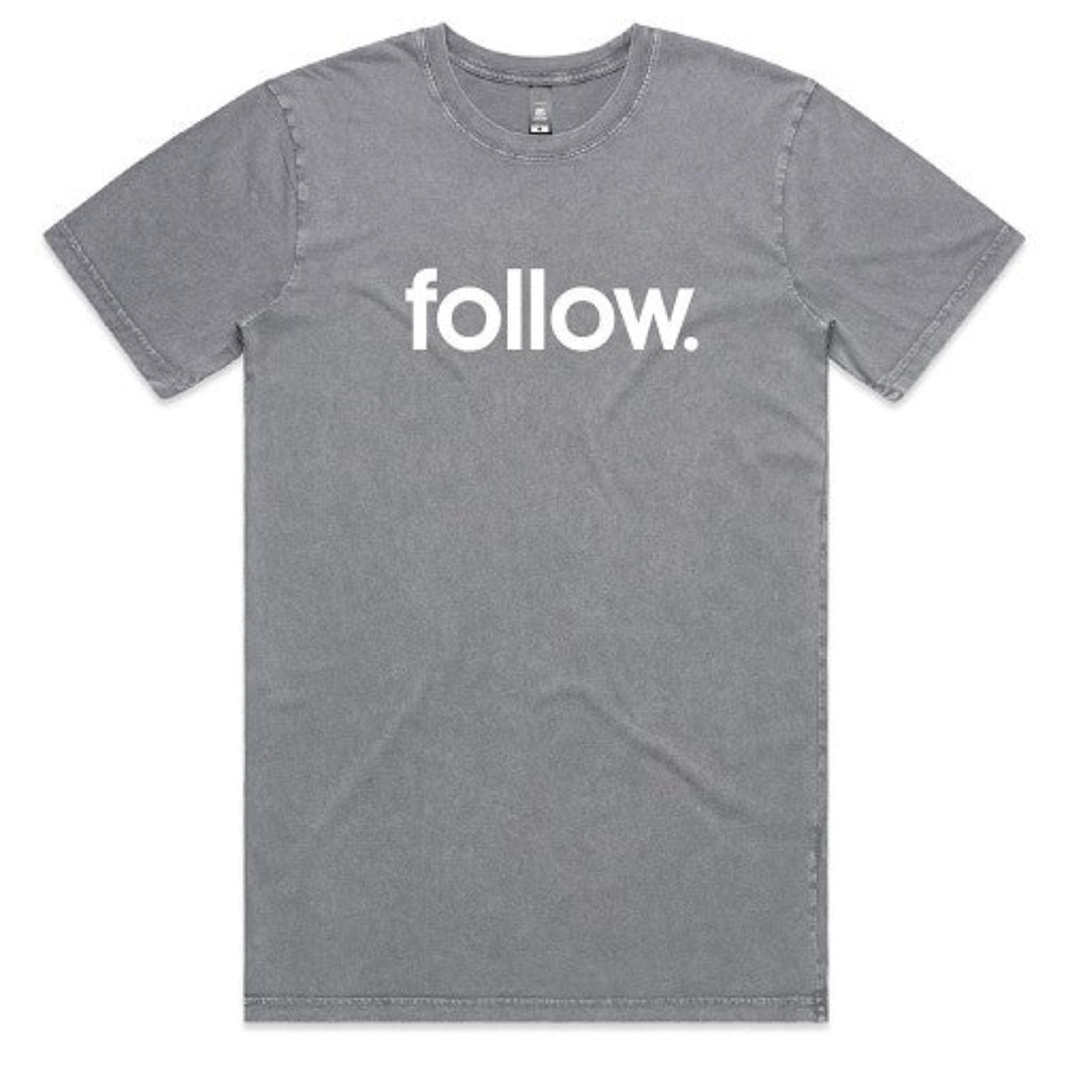 Follow Corp Tee in Grey - BoardCo