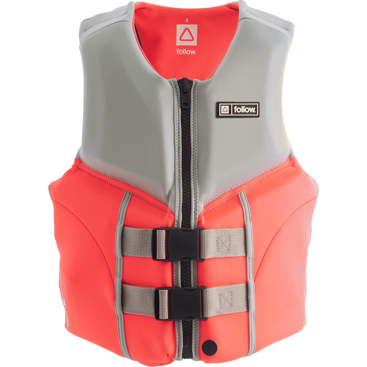 Follow Cure Women's CGA Life Jacket in Fluro Pink - BoardCo