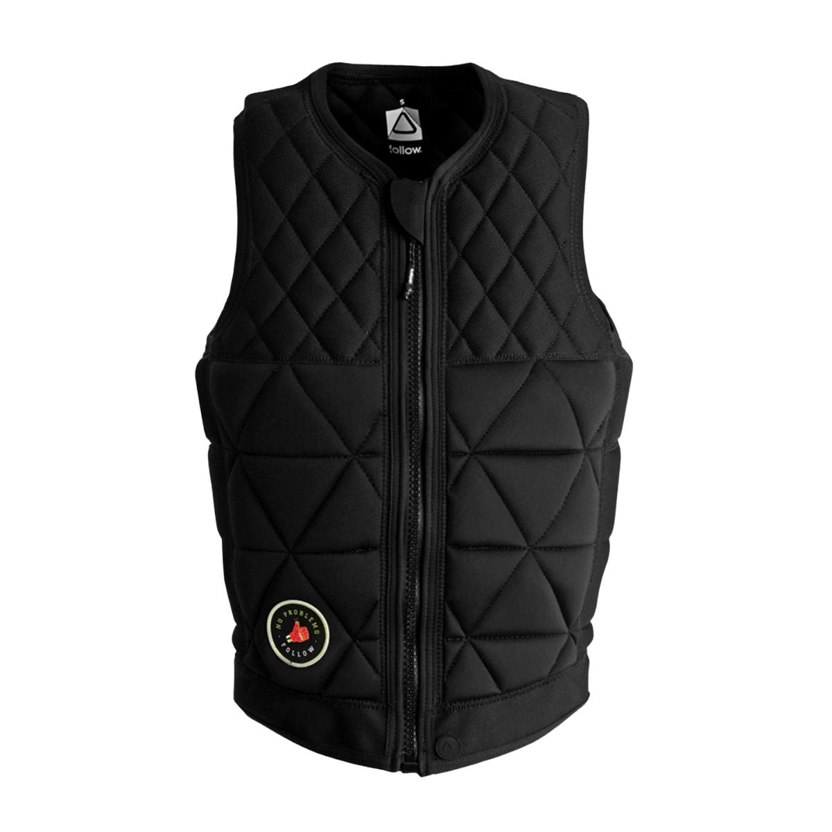 Follow Doca Comp Wake Vest in Black - BoardCo