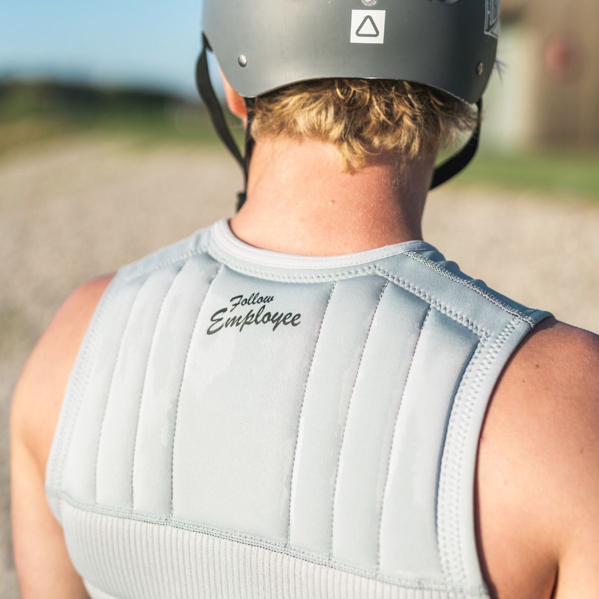 Follow Employee of the Month Comp Wake Vest in Grey - BoardCo