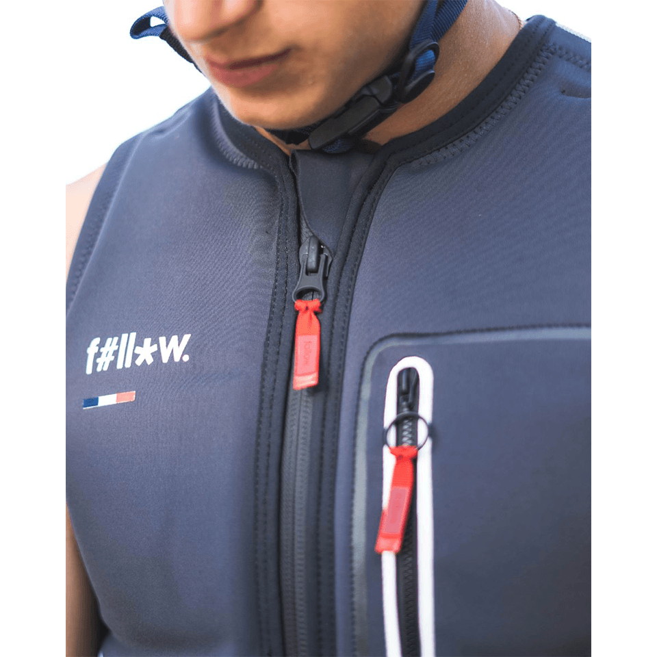 Follow F#*fed Comp Wake Vest 2022 in Black - BoardCo