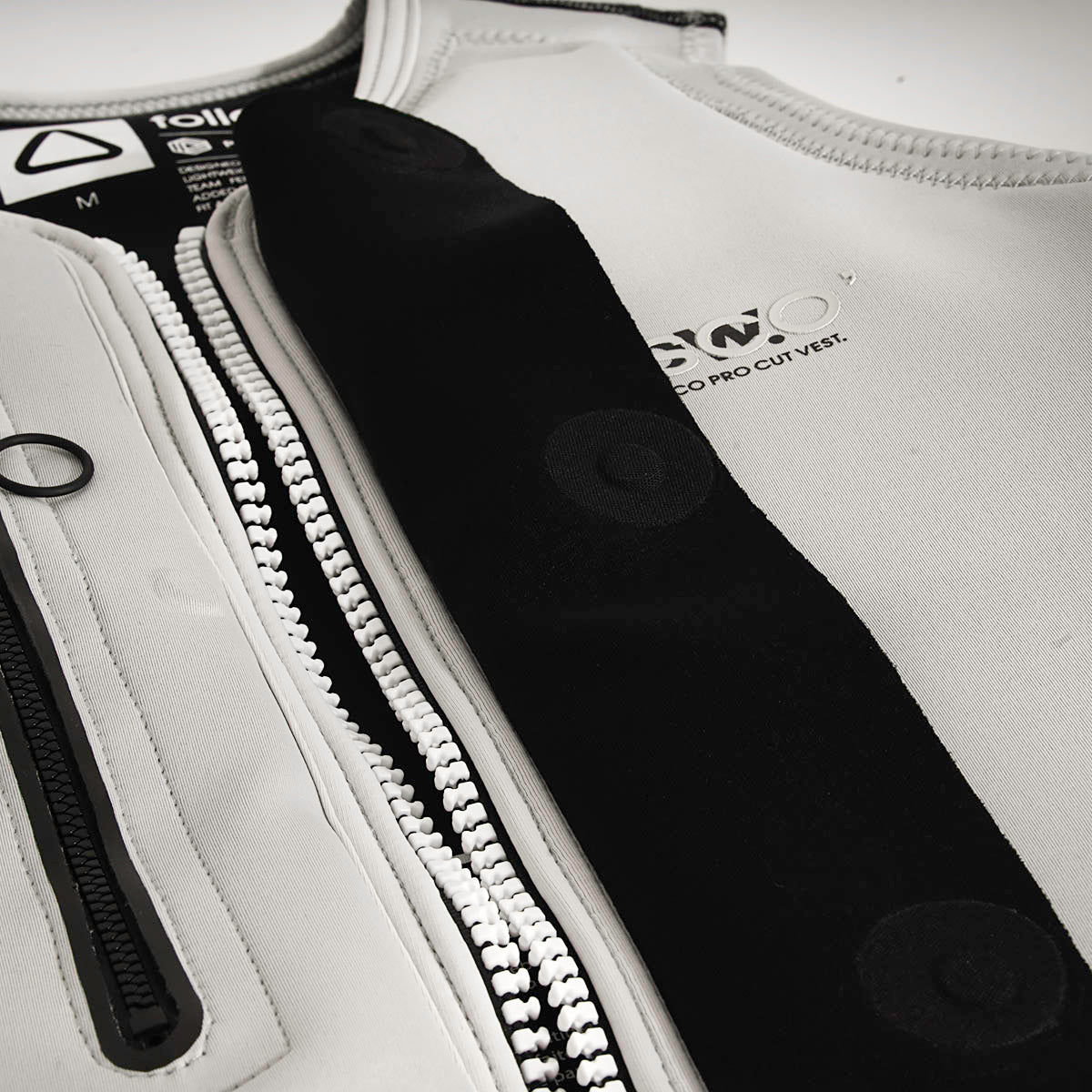 Follow Fresco Comp Wake Vest in White - BoardCo