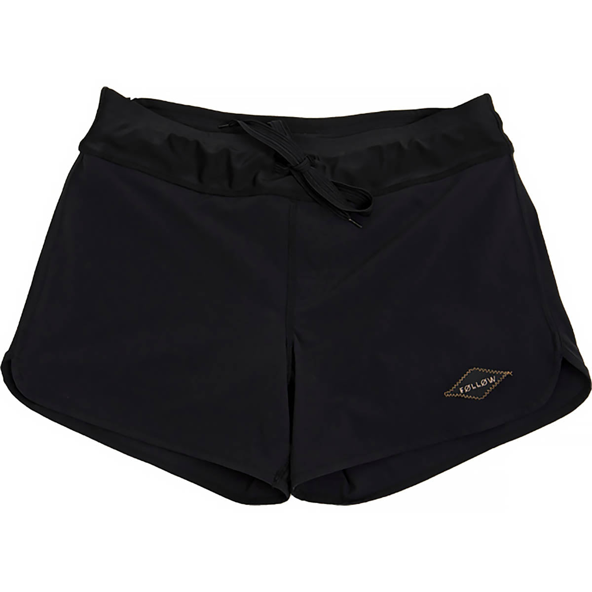 Follow Ladies Pharaoh Ride Shorts in Black - BoardCo