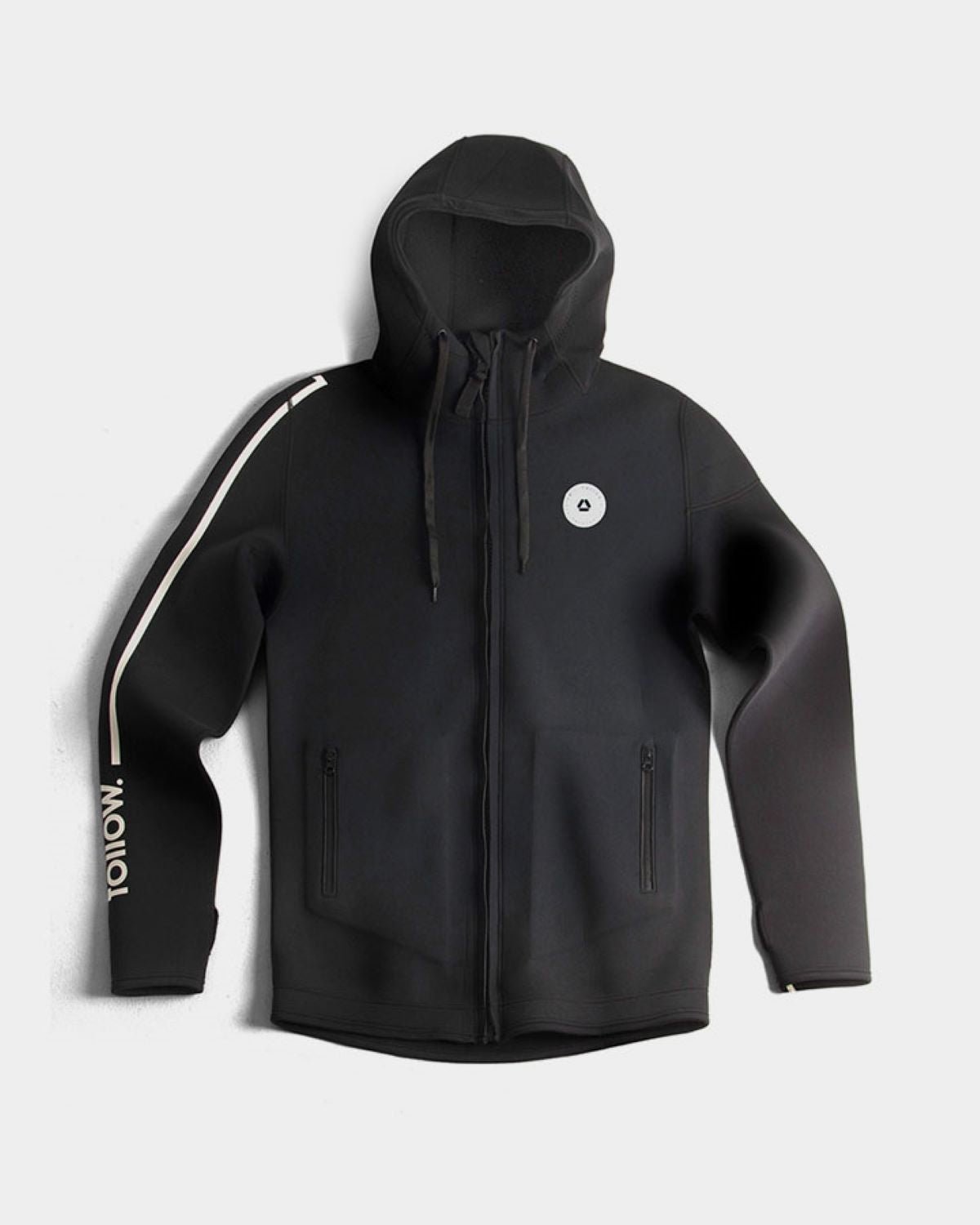 Follow Layer 3.1 Outer Spray Twelker in Black - BoardCo