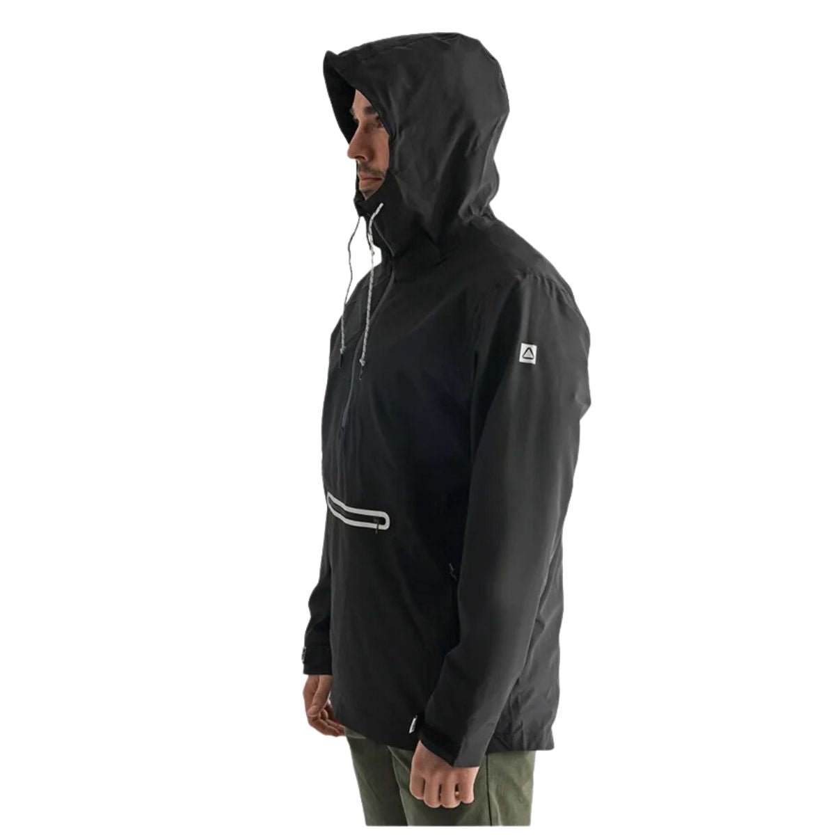 Follow Layer 3.11 Outer Spray Anorak in Black - BoardCo