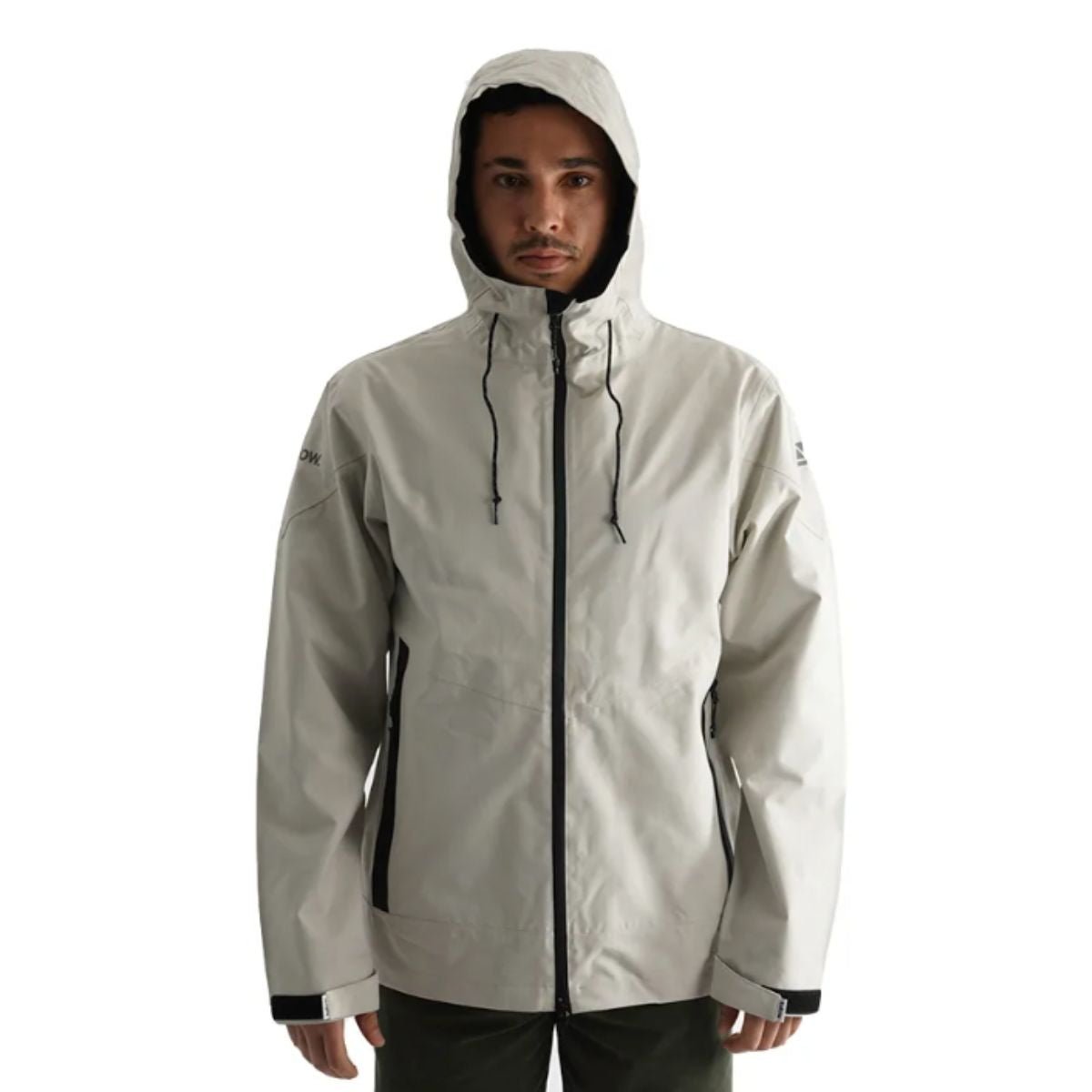 Follow Layer 3.11 Outer Spray Twelker in Cream - BoardCo