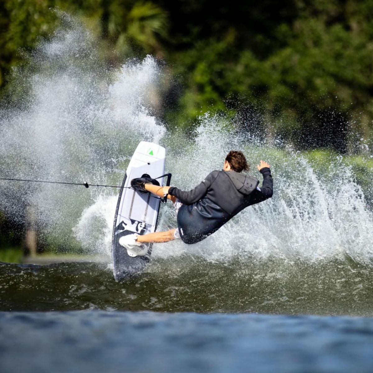 Follow Layer 3.12 Pro Neo Anorak in SB Charcoal - BoardCo