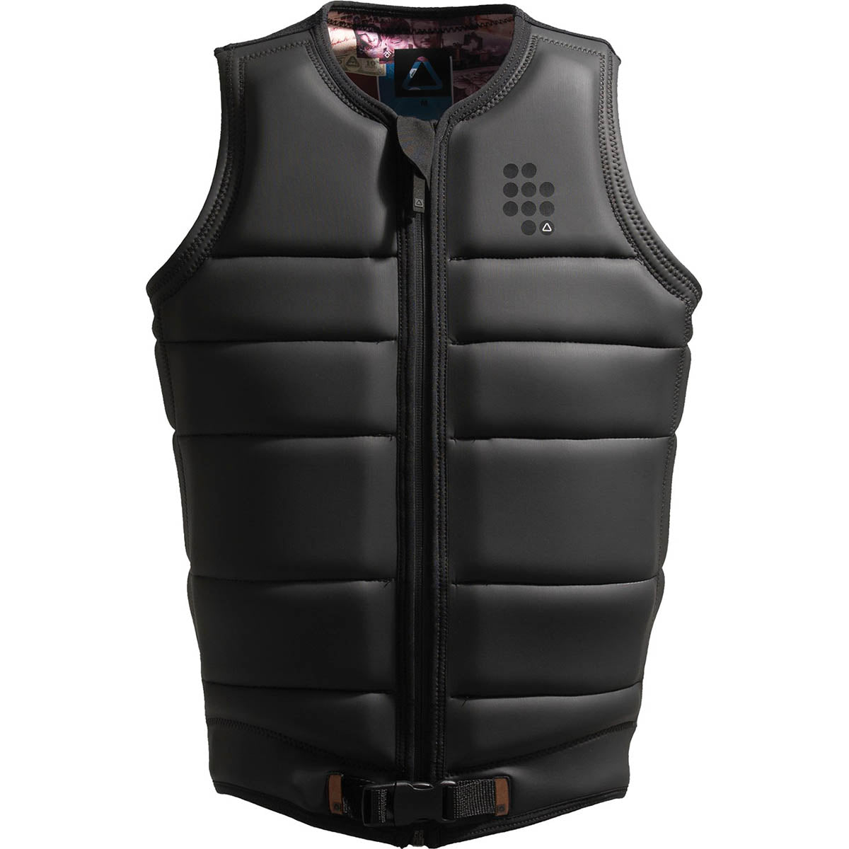 Follow LTD Comp Wake Vest in Black - BoardCo