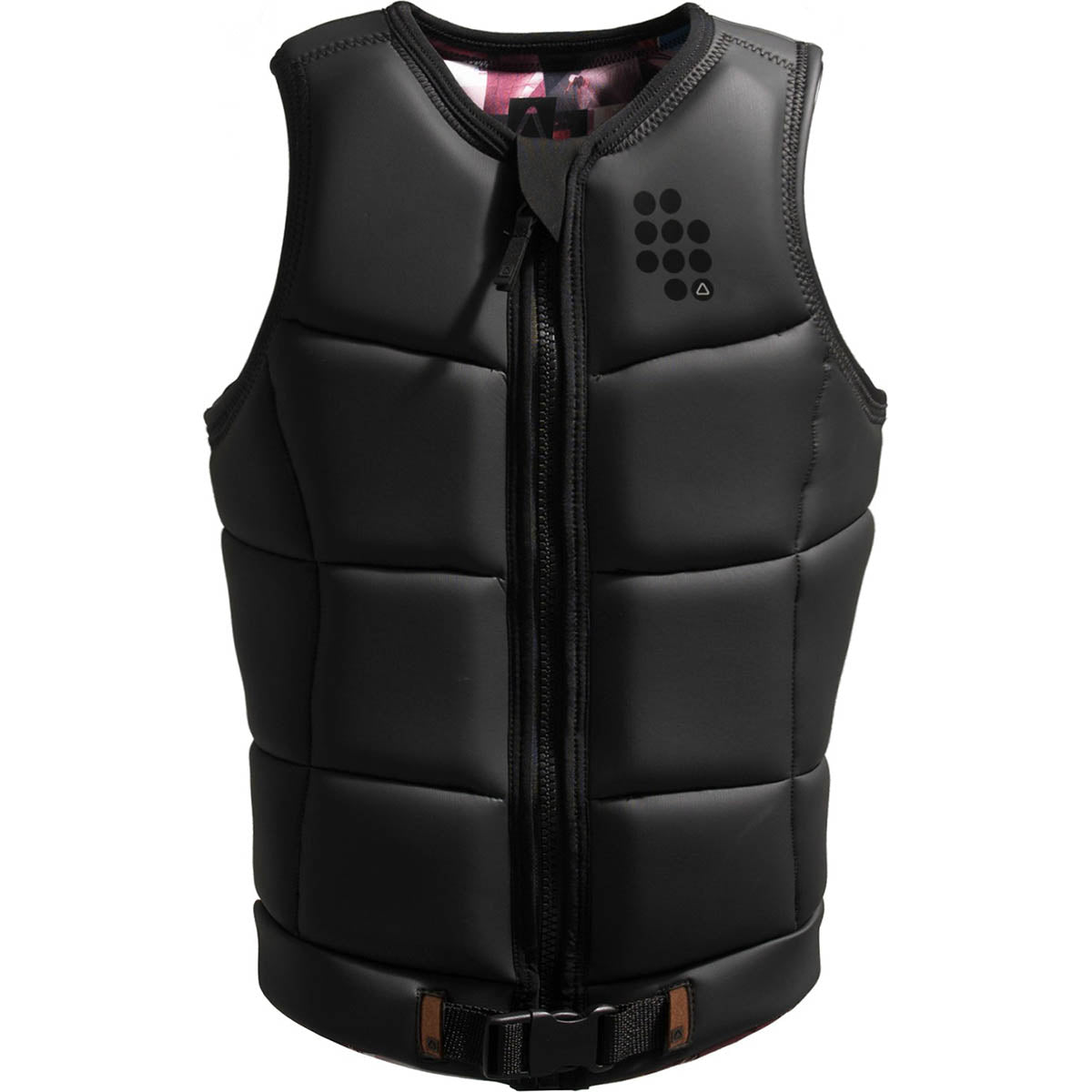 Follow LTD Ladies Comp Wake Vest in Black - BoardCo