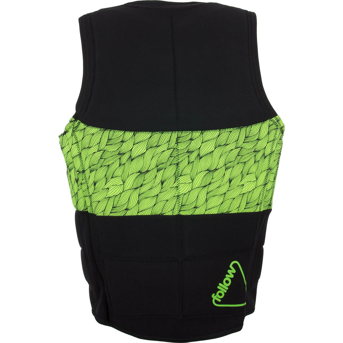 Follow Men's Basic CE Comp Wake Vest in Black - BoardCo