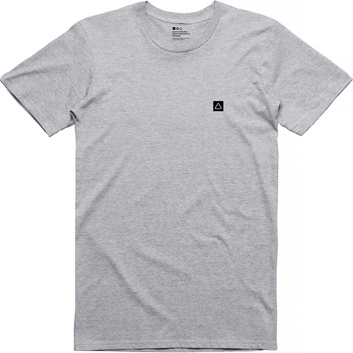 Follow Men's Corp Tee in Grey/Marle - BoardCo