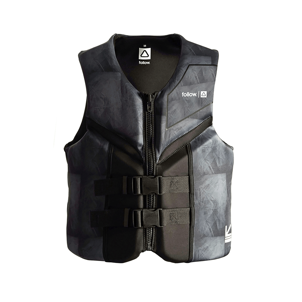 Follow Order Mens CGA Life Jacket 2022 in Black - BoardCo