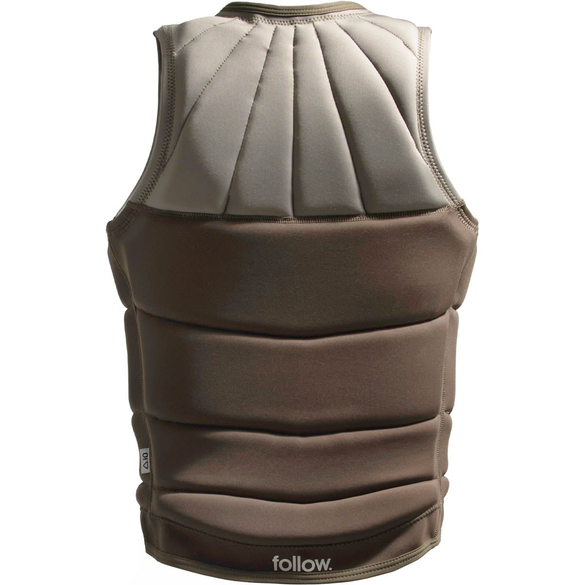 Follow Pharaoh Ladies Comp Wake Vest in Army - BoardCo
