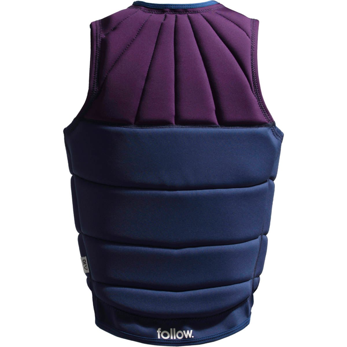 Follow Pharaoh Ladies Comp Wake Vest in Plum - BoardCo