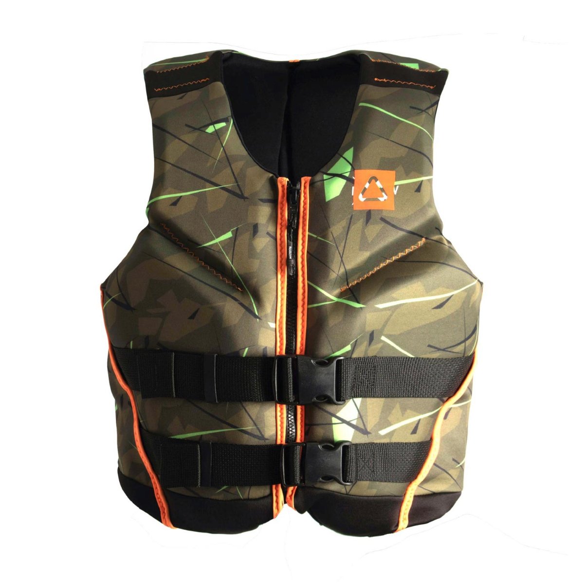 Follow Pop Kids CGA Life Jacket in Jungle Camo - BoardCo