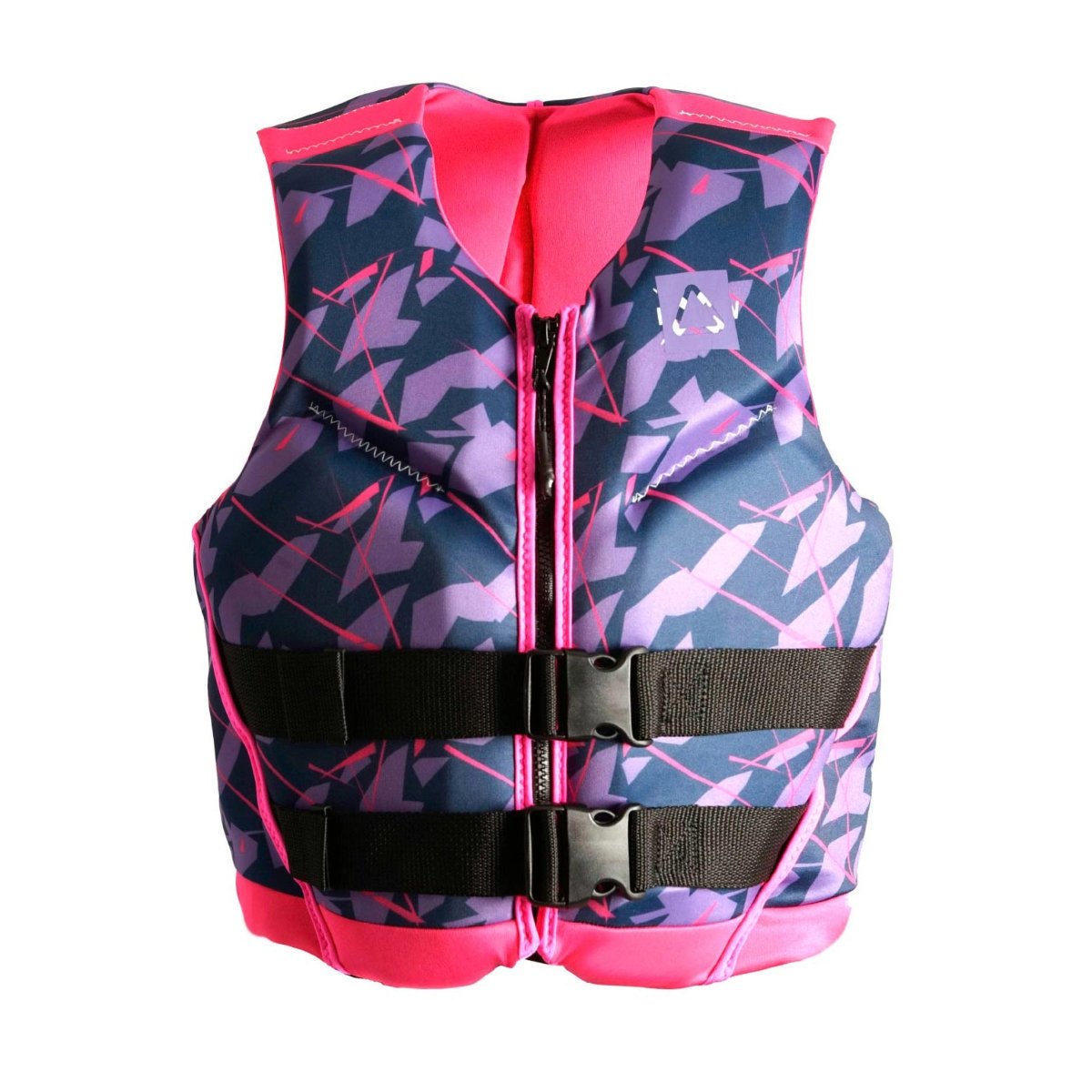 Follow Pop Kids CGA Life Jacket in Purple/Pink - BoardCo