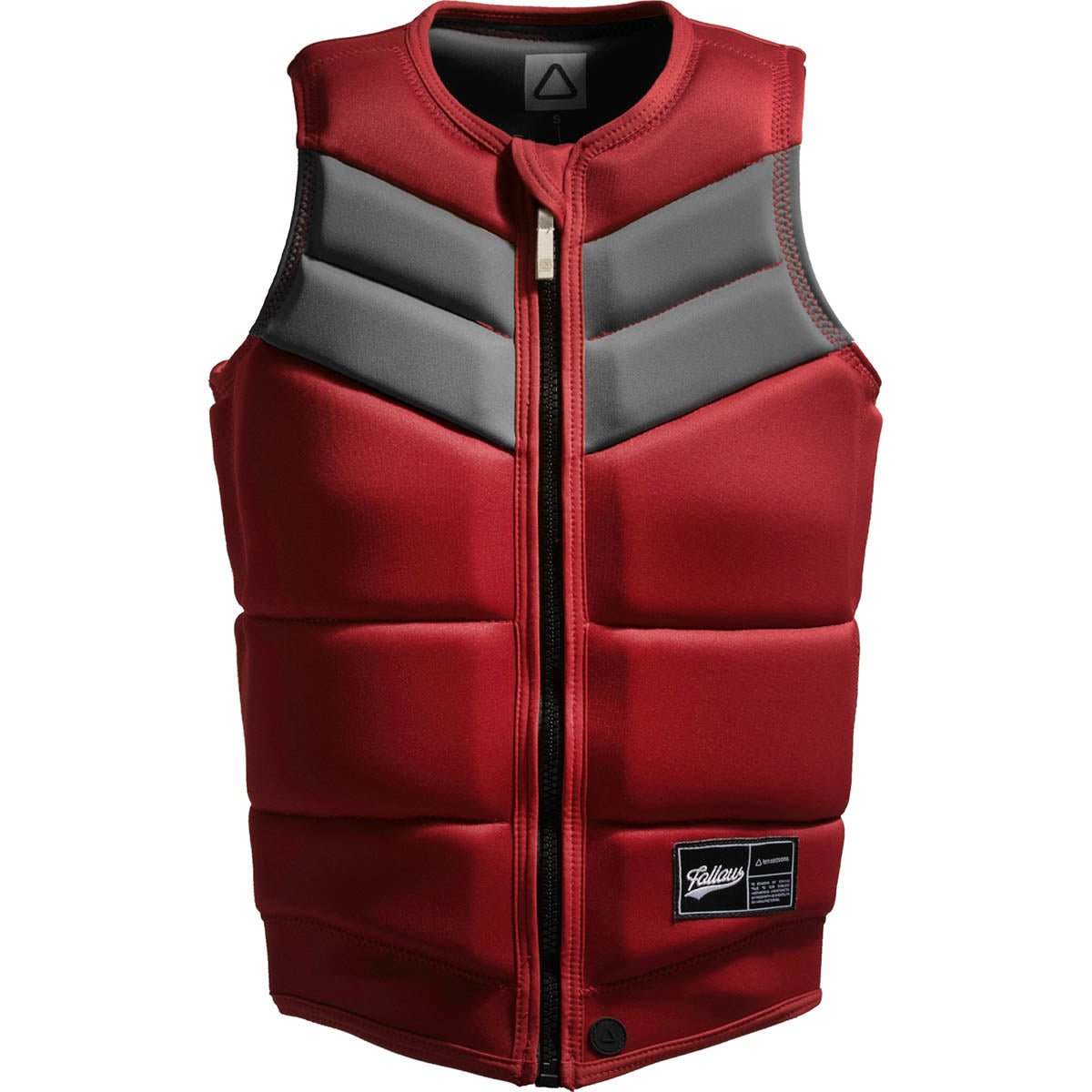 Follow Primary Comp Wake Vest in Red - BoardCo