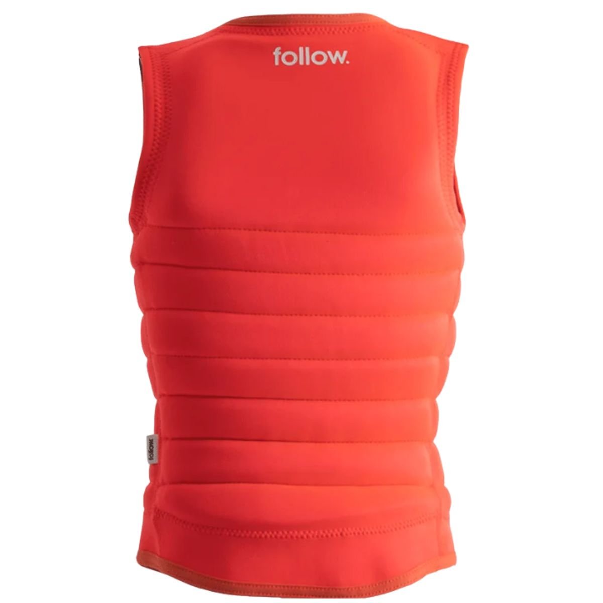 Follow Primary Ladies Comp Wake Vest in Fluro Red - BoardCo