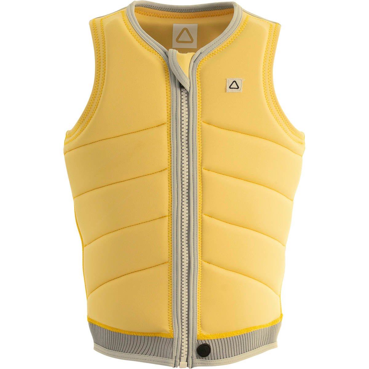 Follow Primary Ladies Comp Wake Vest in Lemon - BoardCo