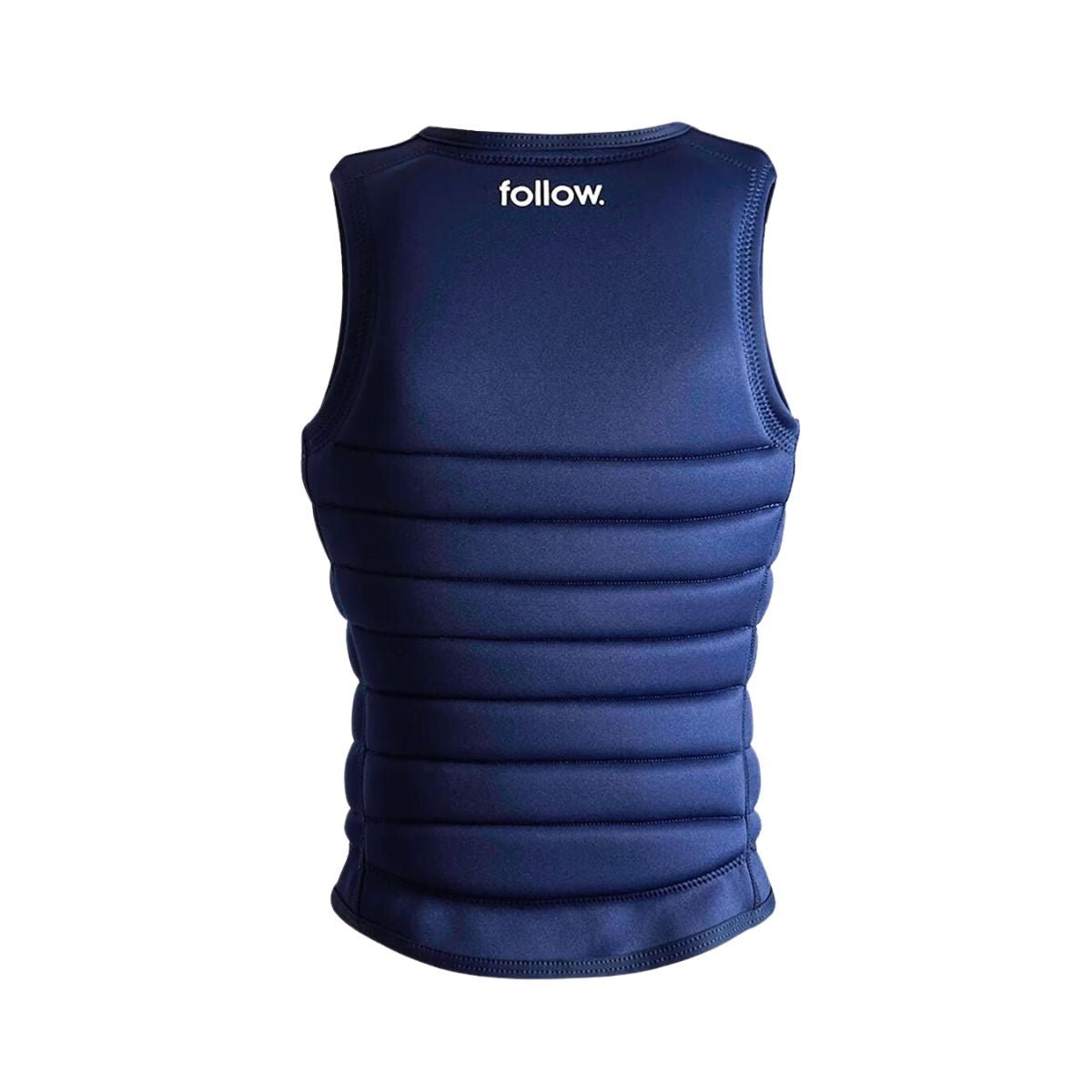 Follow Primary Ladies Comp Wake Vest in Navy - BoardCo