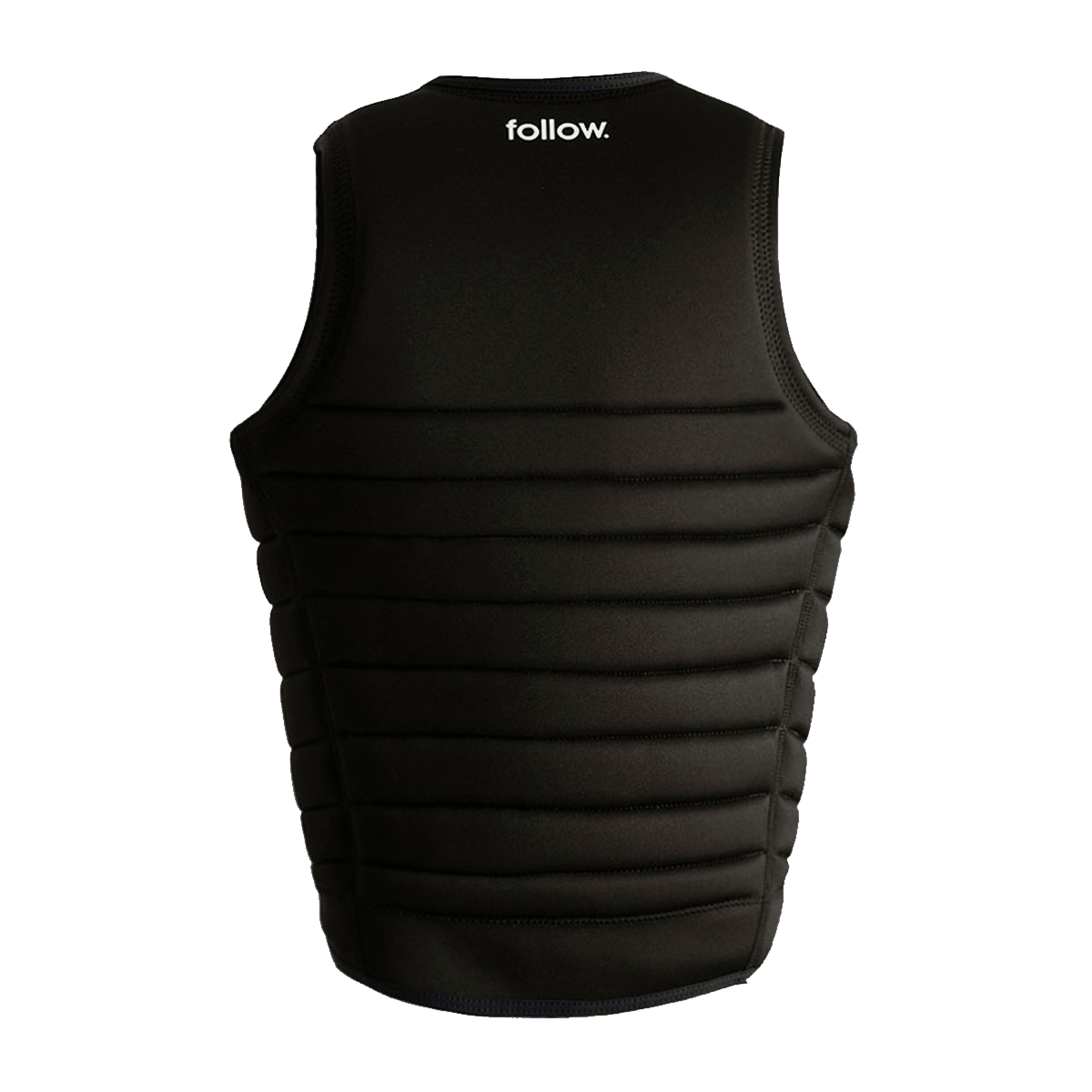 Follow Primary Mens Comp Wake Vest in Black - BoardCo