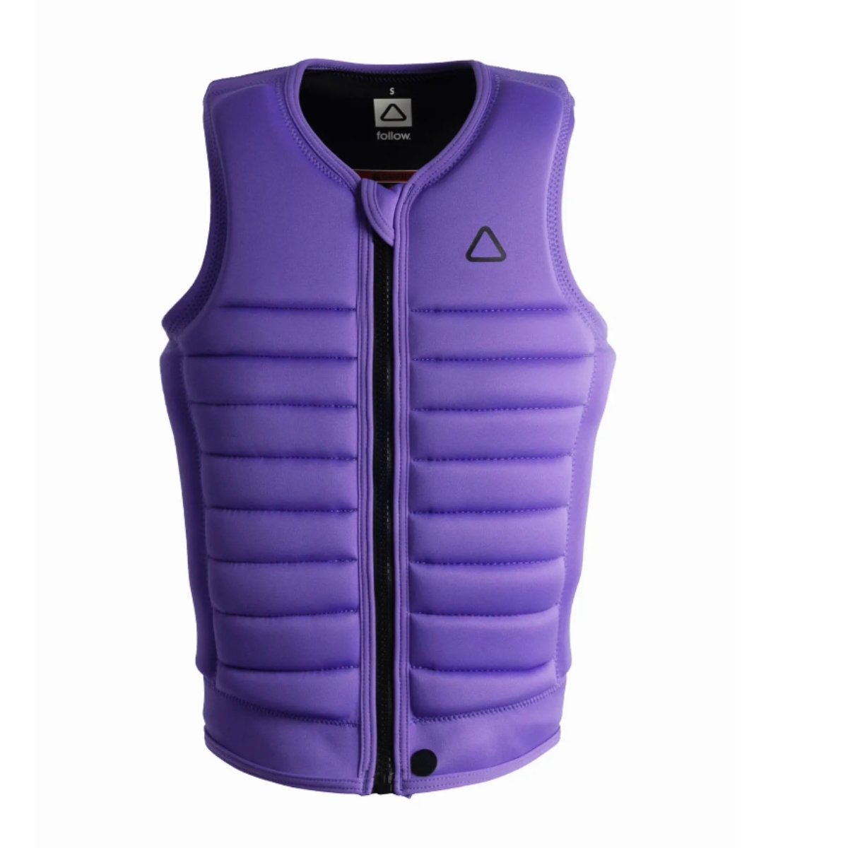 Follow Primary Mens Comp Wake Vest in Grape - BoardCo