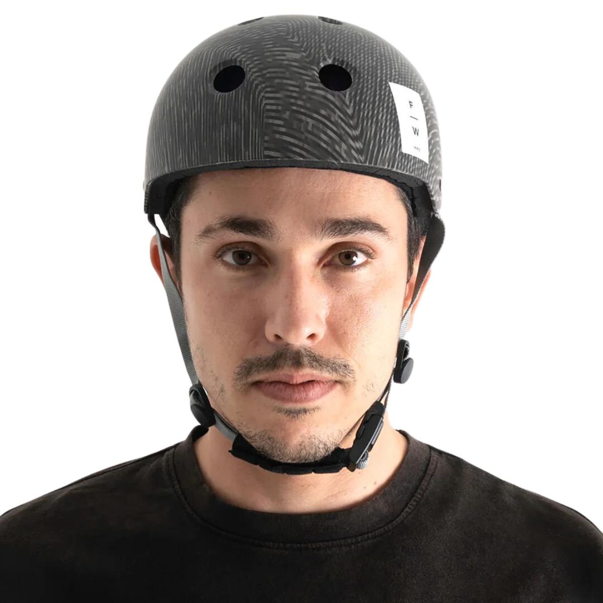 Follow Pro Graphic Helmet in Pedro Black - BoardCo