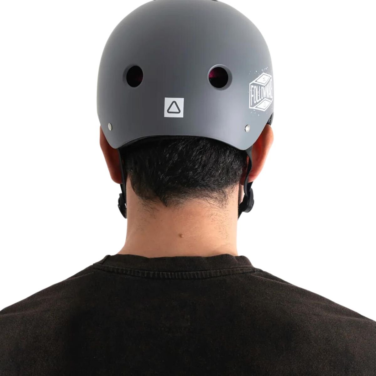 Follow Pro Helmet in Charcoal/Pink - BoardCo