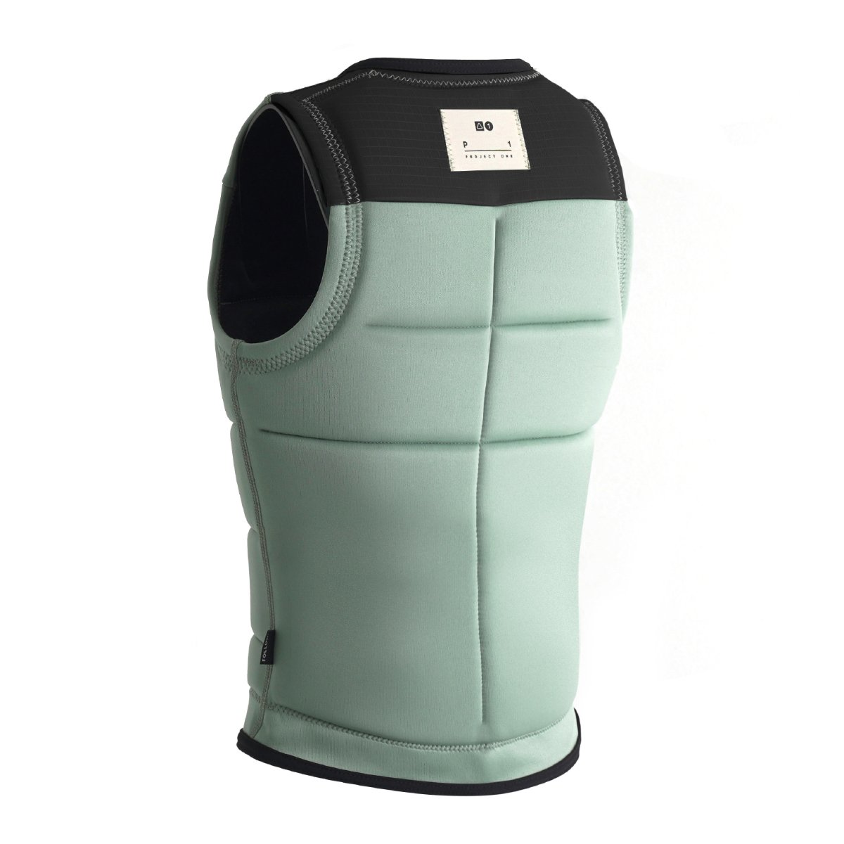 Follow Project One Ladies Comp Wake Vest in Mint - BoardCo