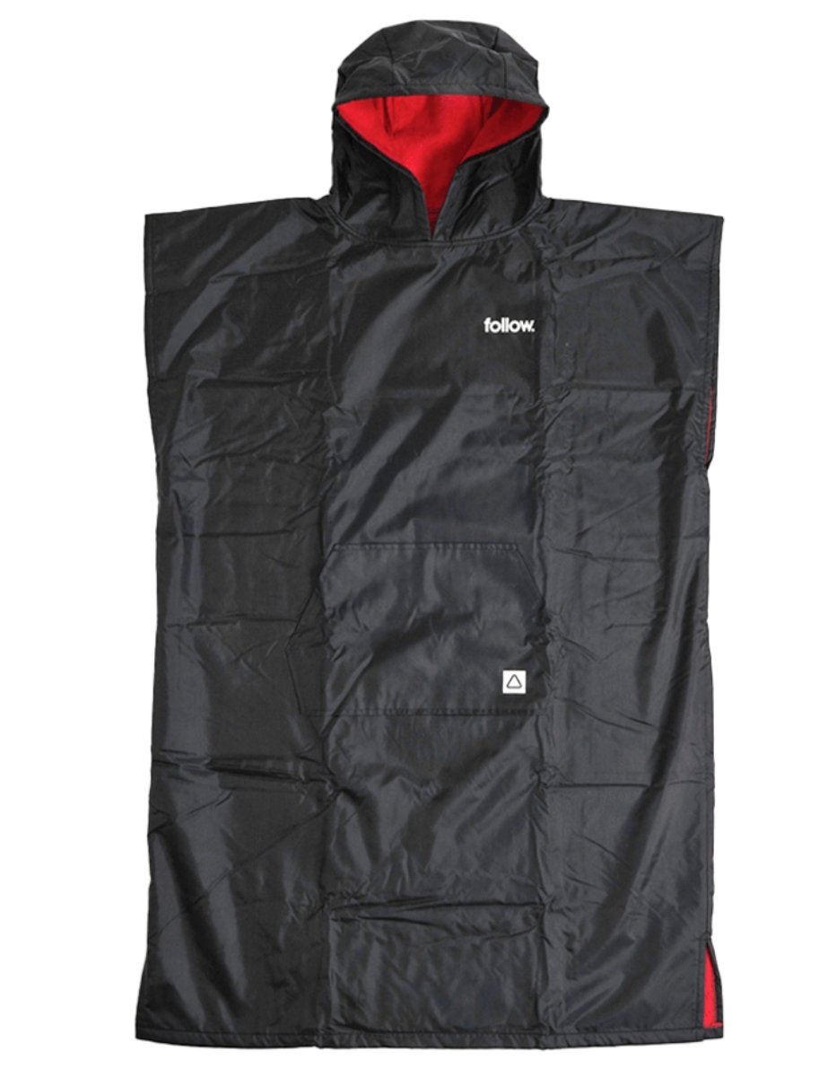 Follow Rain Towelie in Black - BoardCo