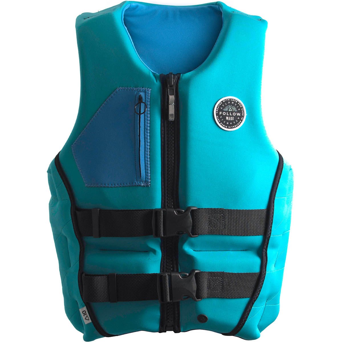 Follow Segment Women's CGA Life Jacket in Teal - BoardCo