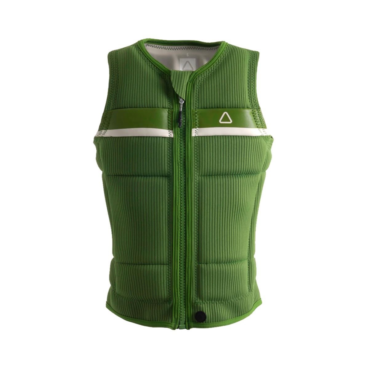 Follow Signal Ladies Comp Wake Vest 2022 in Olive - BoardCo
