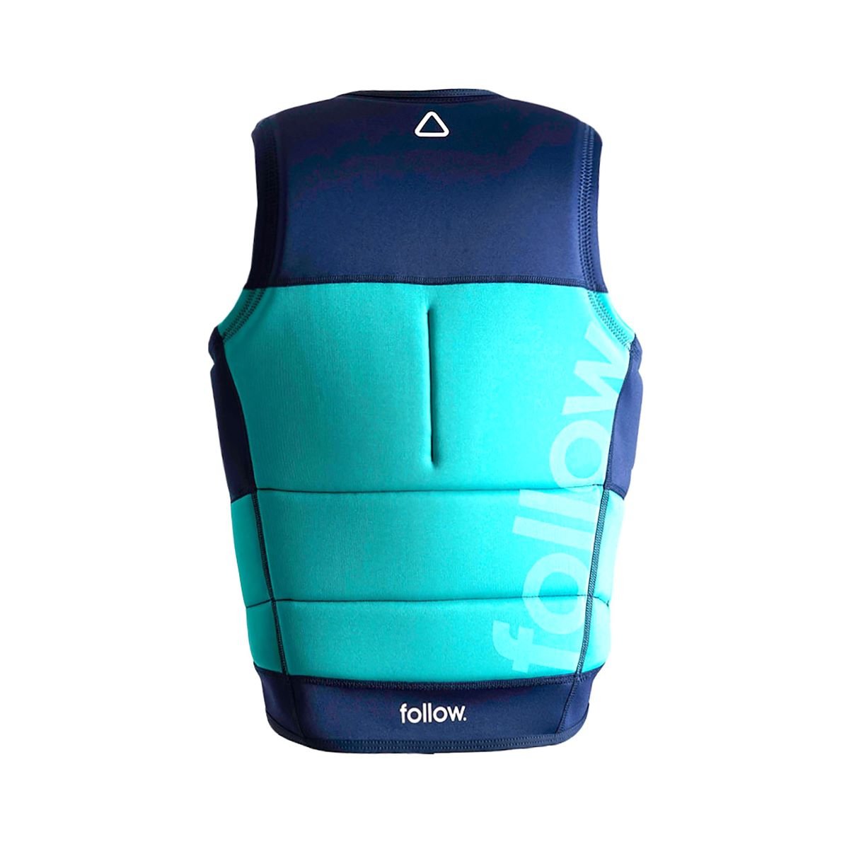 Follow Signal Mens Comp Wake Vest 2022 in Teal - BoardCo