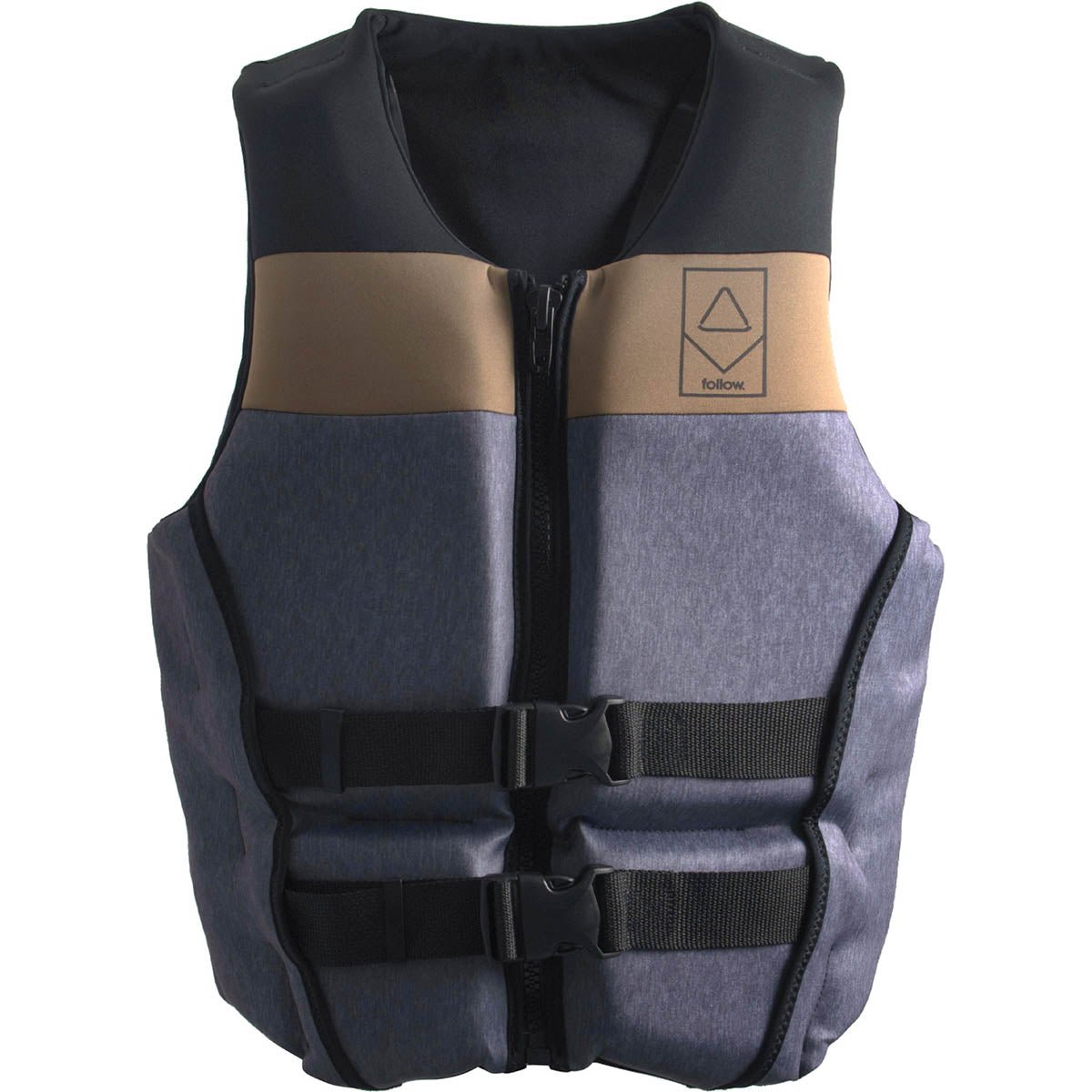Follow Sublimated SEG CGA Life Jacket in Black - BoardCo