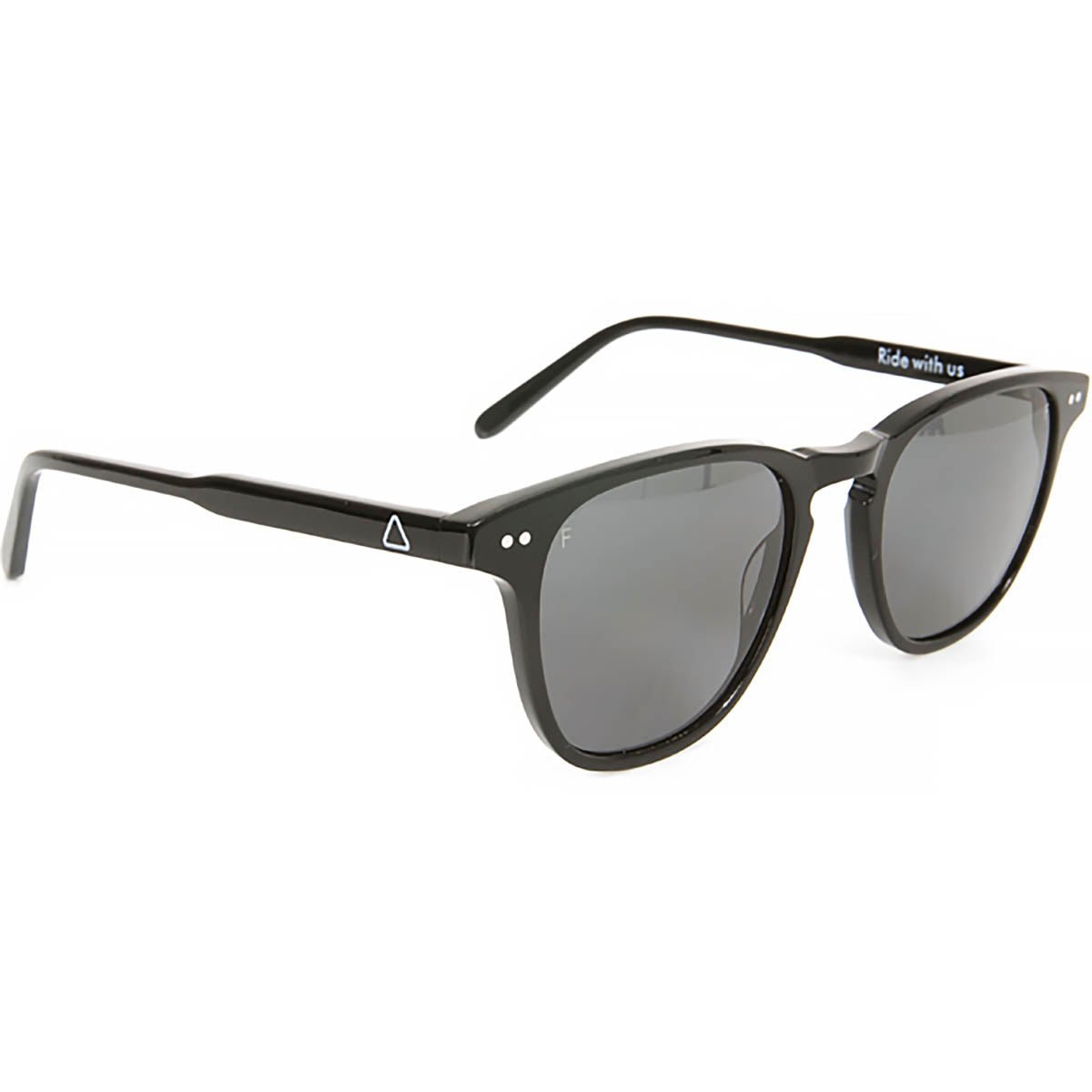 Follow Sunnies in Black - BoardCo