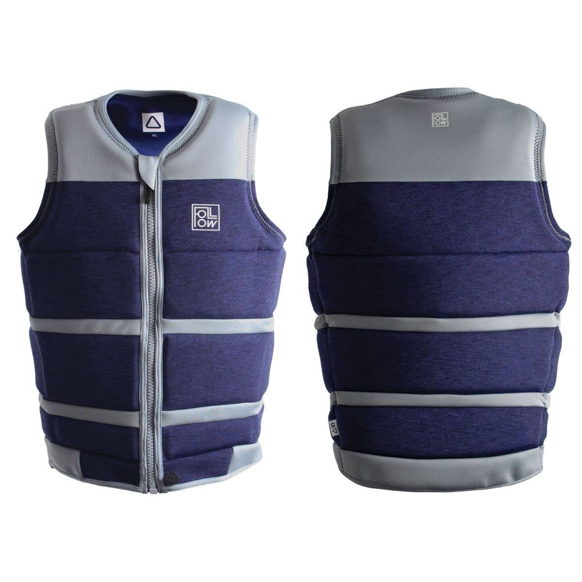 Follow Surf Edition Plus Comp Wake Vest in Navy - BoardCo