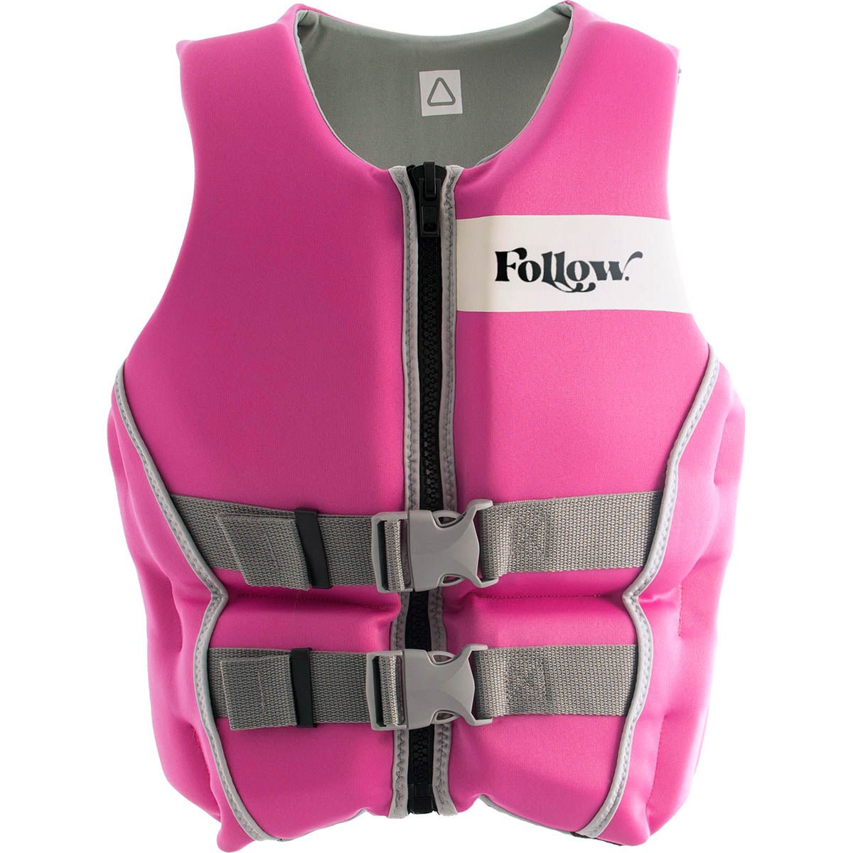Follow Tact Women's CGA Life Jacket in Pink - BoardCo