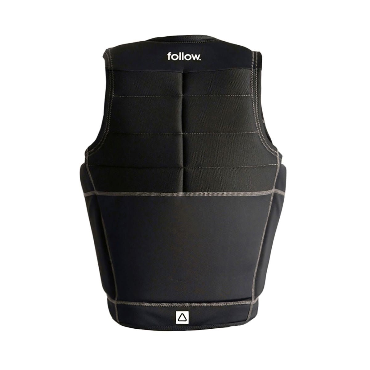 Follow TBA Comp Wake Vest 2022 in Black - BoardCo