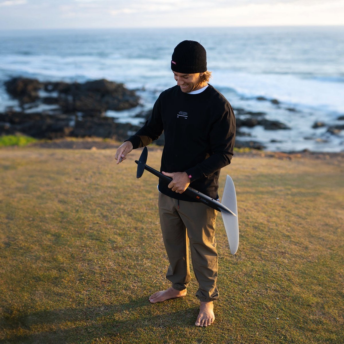 Follow Tech Pants in Khaki - BoardCo