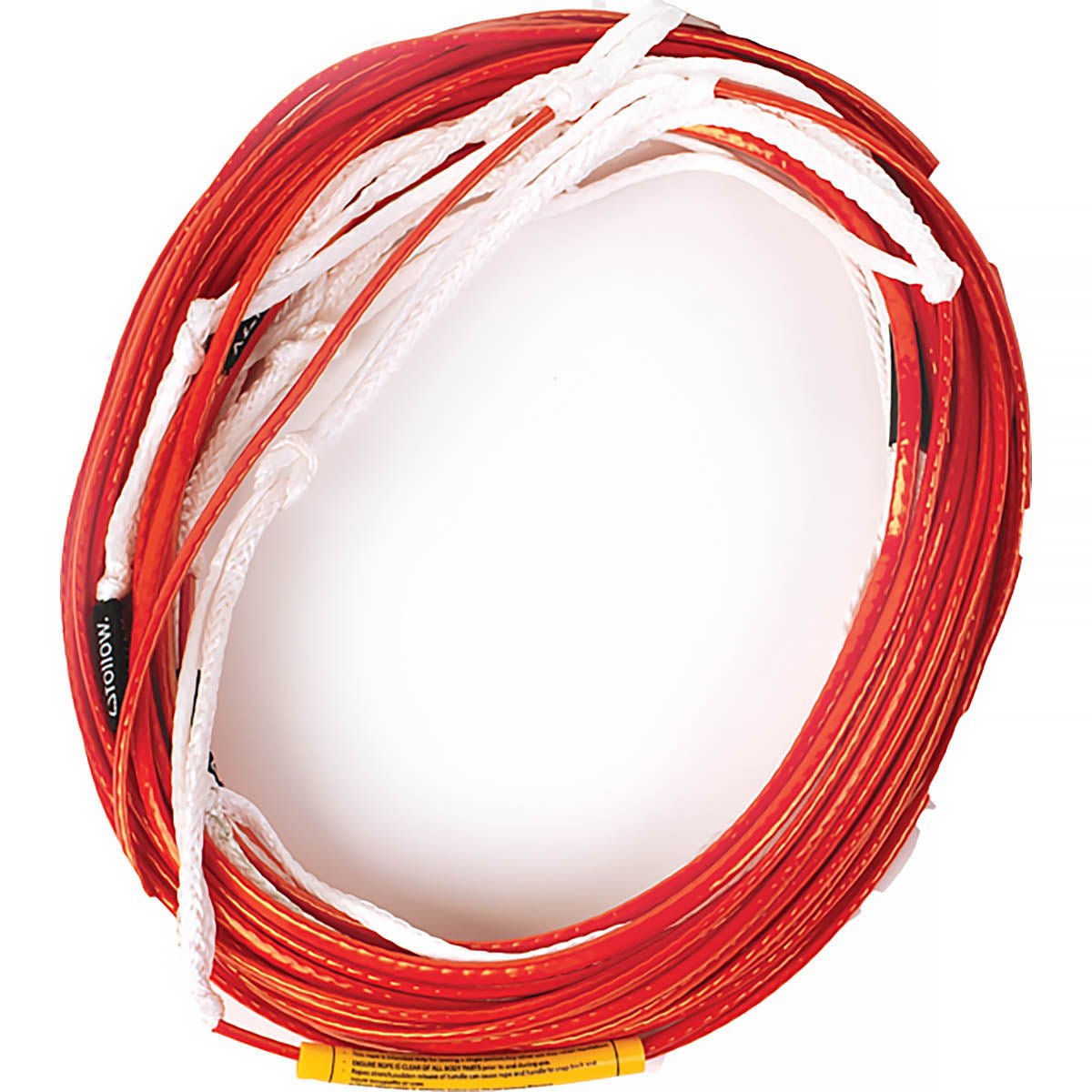 Follow Tripple Flatline 3MM Rope in Red - BoardCo