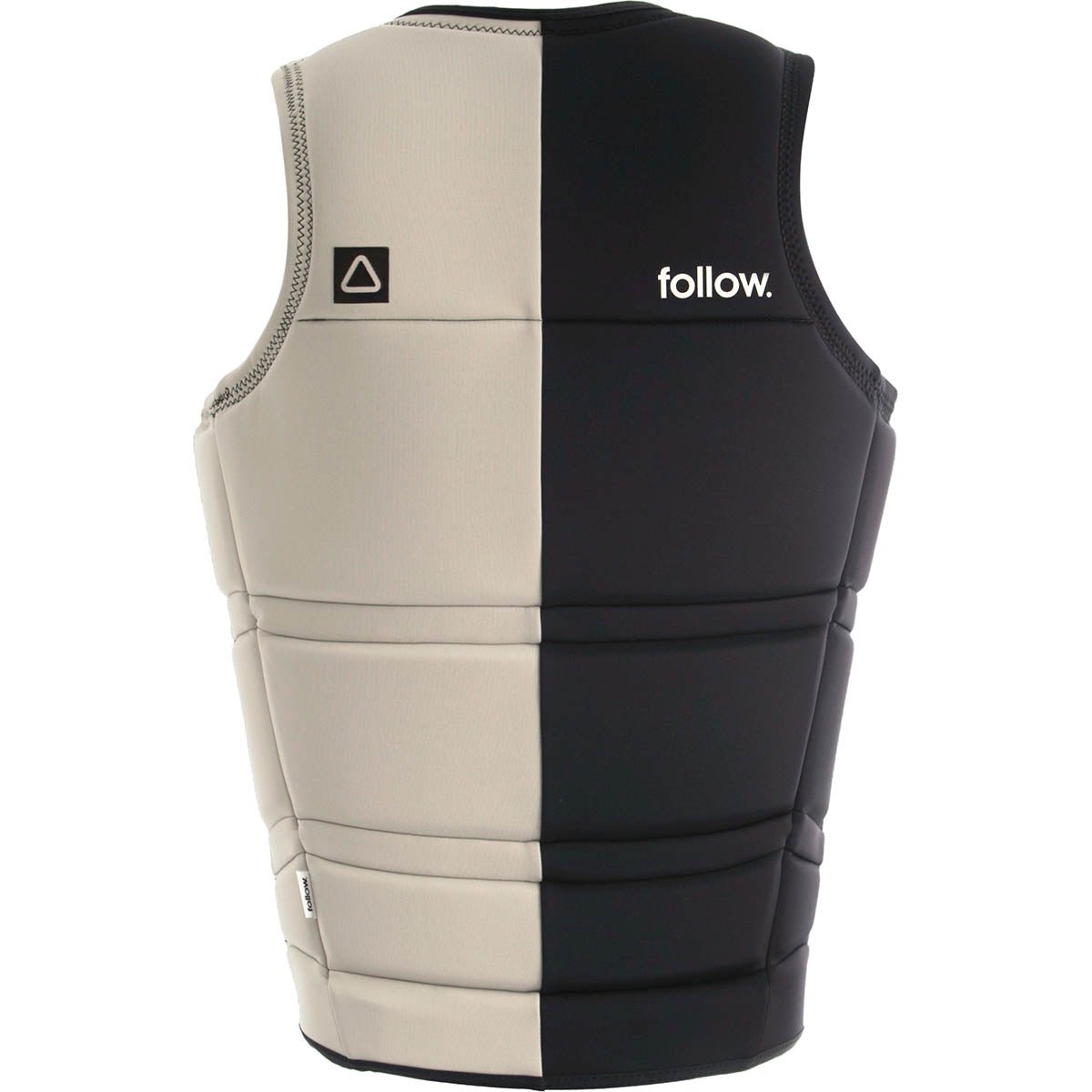 Follow Unity Comp Wake Vest in Black/Ash - BoardCo