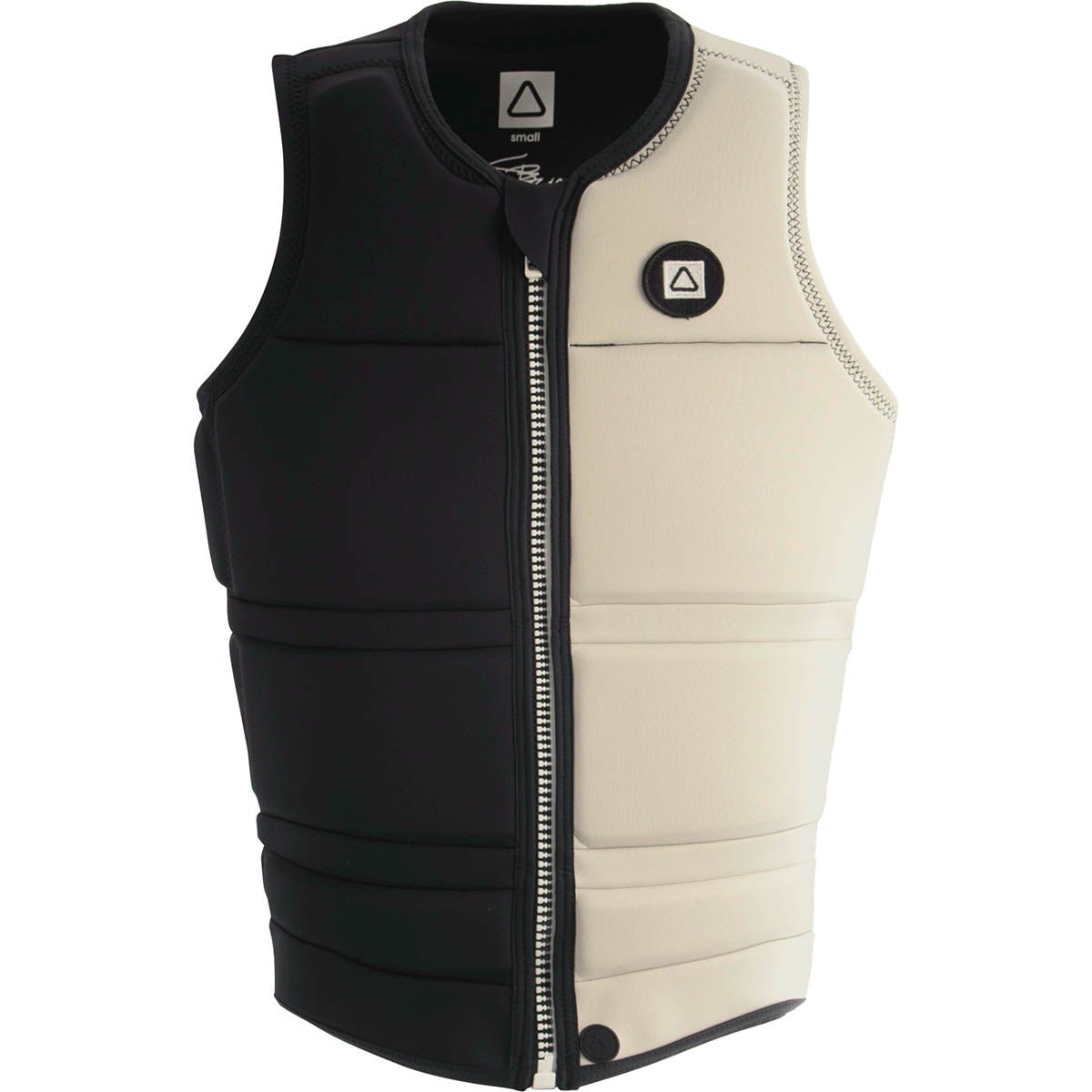 Follow Unity Comp Wake Vest in Black/Ash - BoardCo