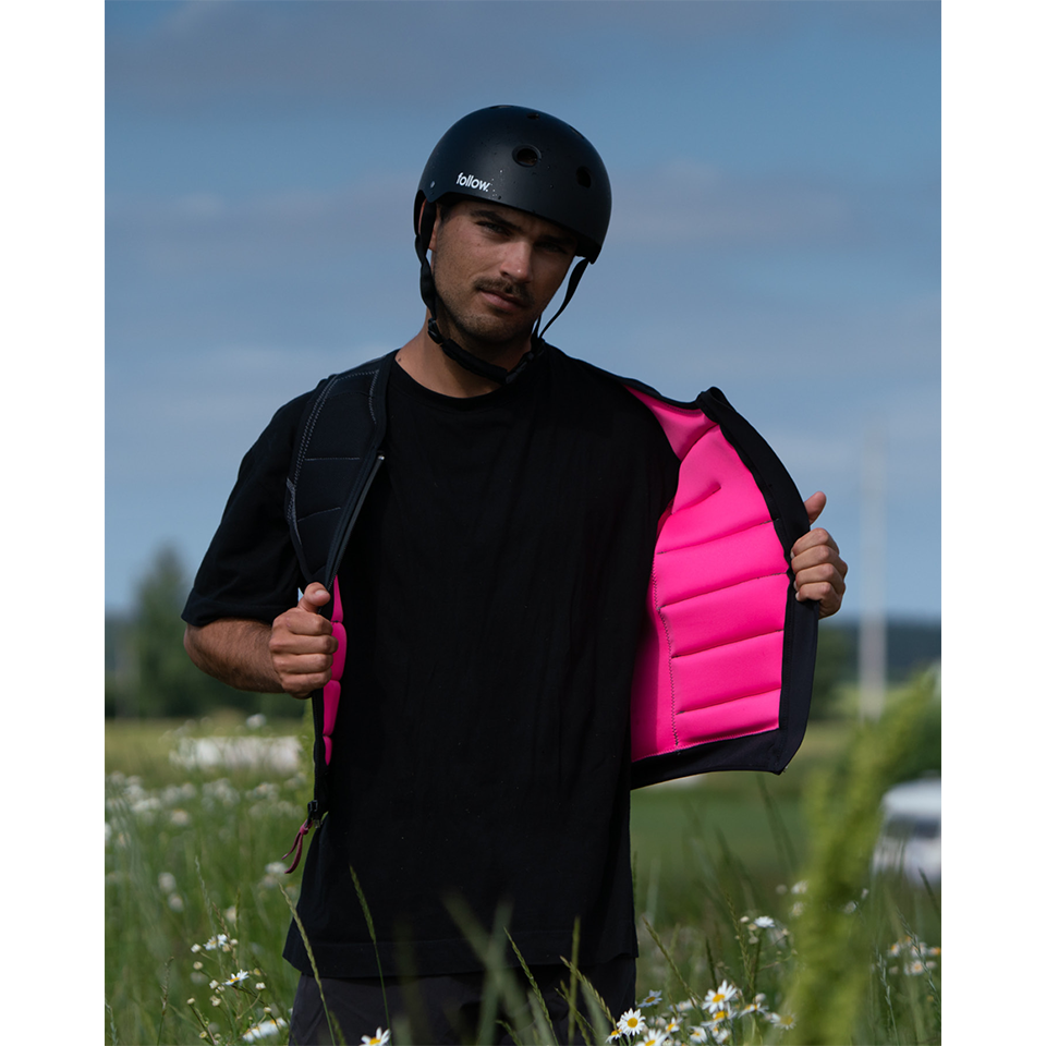 Follow TBA Comp Wake Vest in Black